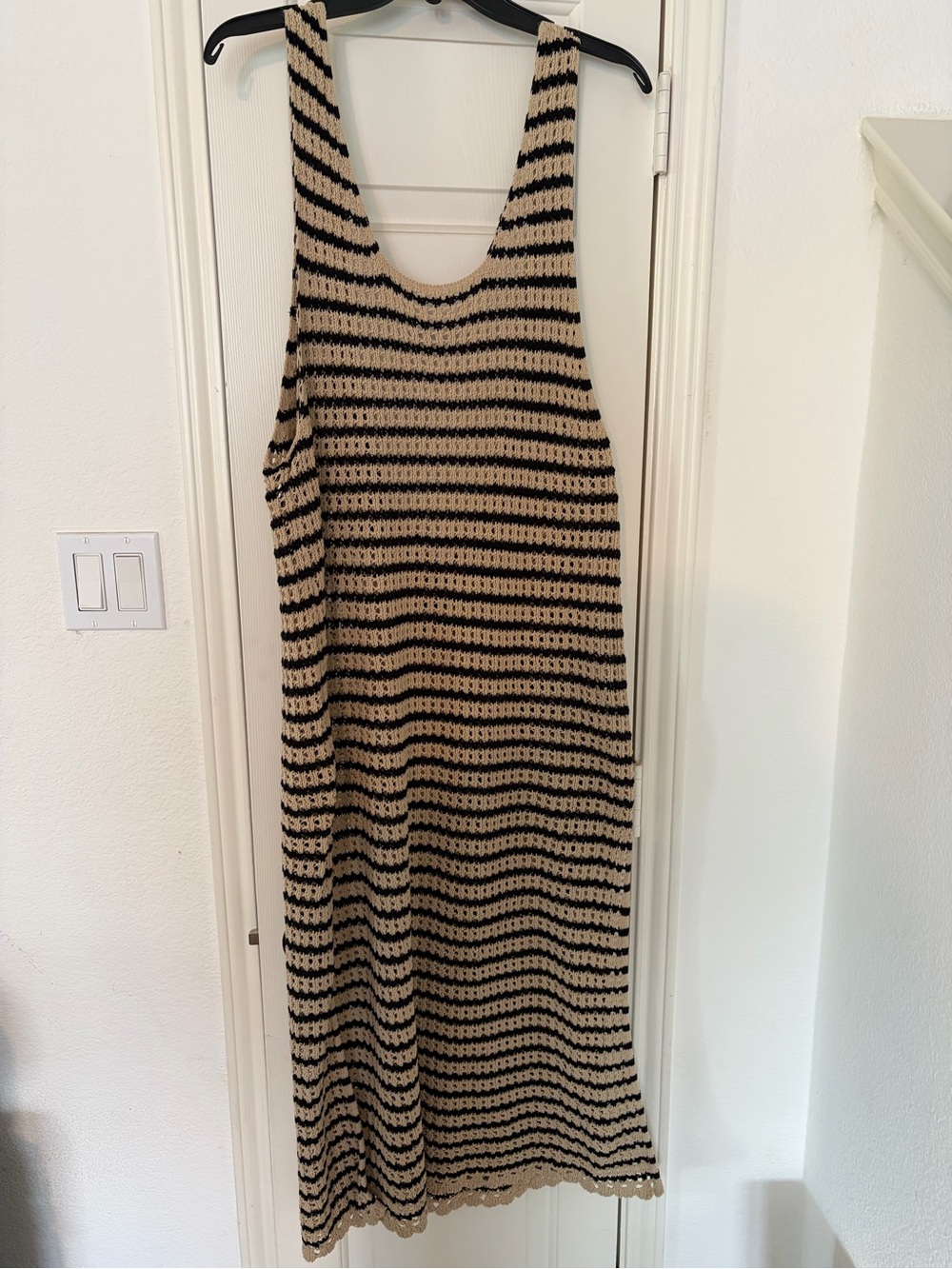 O'Neill Sleeveless Cover-Up Midi Dress | L/XL